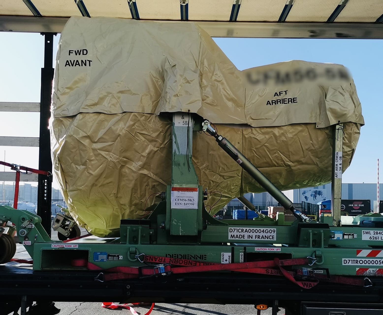 Special project cargo